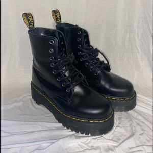 Dr. Martens Jadon Platform 8-Eye Boot